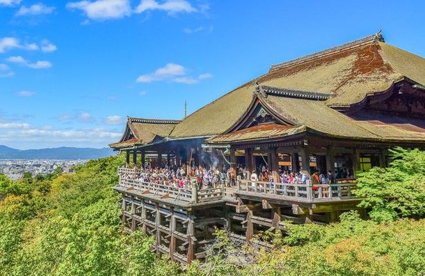 Kyoto Private Day Trip - Enjoy Your First-Time Visit to Kyoto!