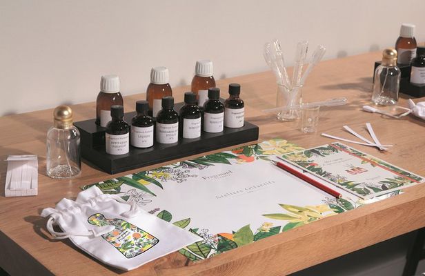 Perfume Creation Workshop in CANNES