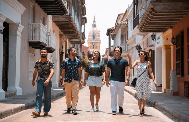 Cartagena City Tour with Popa Hill (PM)