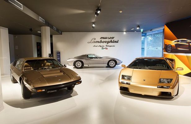 Ferrari & Lamborghini Private Day Tour with Lunch