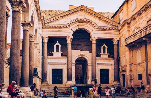 Diocletian Palace in Split and Trogir Private Heritage Tour