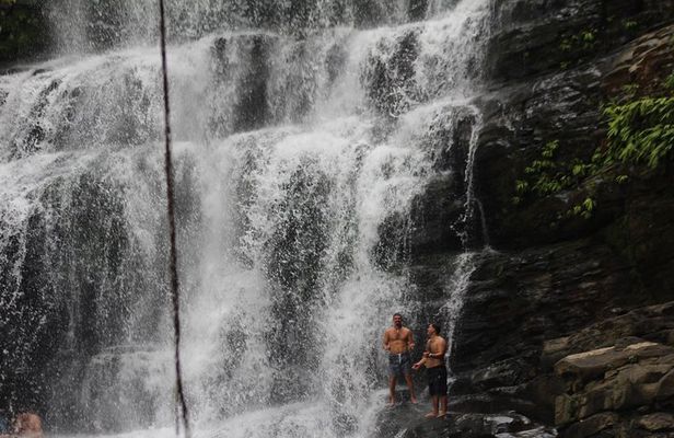 Nauyaca Waterfalls Hiking Tour or in 4x4 ride Tour