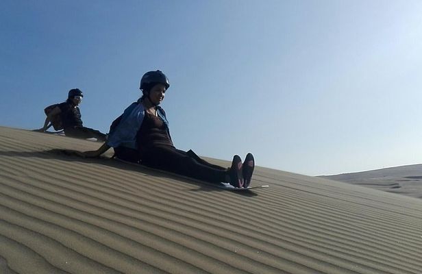 Lima: Sand-sledding OFF ROAD Half Day!!