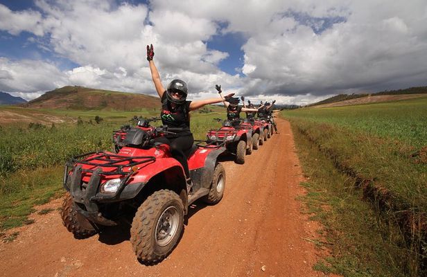 ATVs Tour to Moray and Salineras of Maras