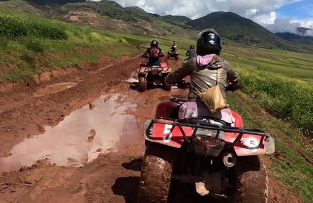 Adventure Tour in Cuatrimotos to Moray Cusco 1/2 day