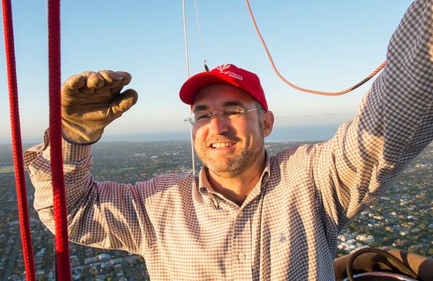 Bendigo Premium Balloon Flight plus buffet champagne breakfast