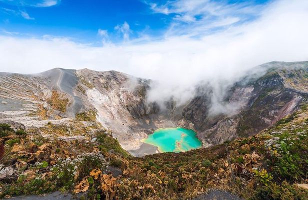 Irazu Volcano and Cartago Hiking from San Jose