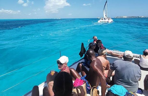 Isla Mujeres Premium Catamaran