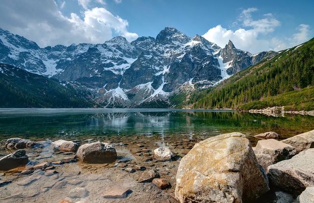 Zakopane and Tatra Mountains and Thermal Baths Private Tour