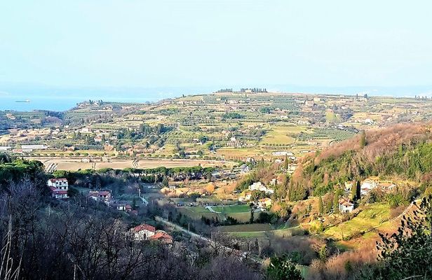 Footpath Above Lucija To Lucan
