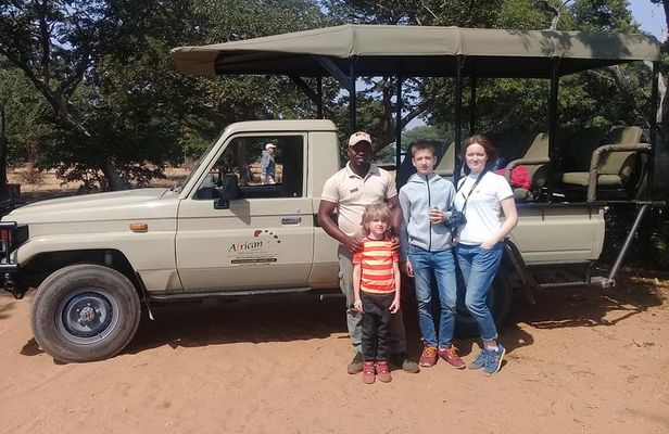 Chobe 3hr Game drive
