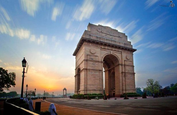 From New Delhi : Four Day Private luxury Golden Triangle Tour