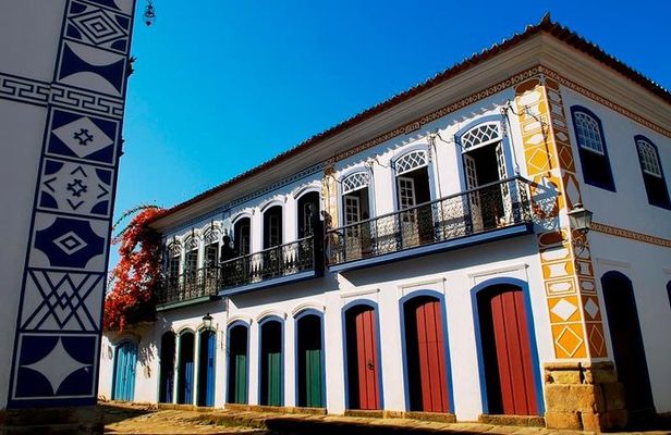 Private walk tour of Paraty's historical center - BY PARATY TOURS