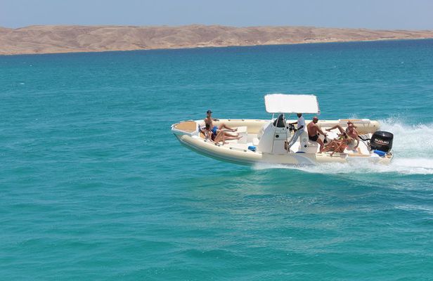 Private Speedboat Trip In Hurghada