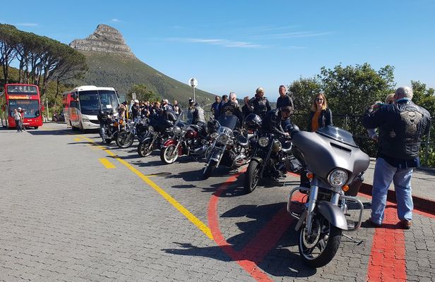 Harley Davidson Coastal Scenic Rides (Chauffeured)