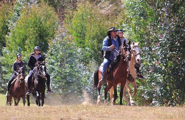 Horseback Riding Mystic Tour Temple of the Moon & Chacan Mountain