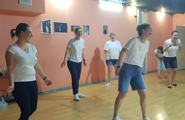 Georgian Dance Class in Tbilisi, Georgia
