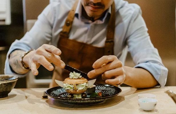A Gastronomic Dinner with a MasterChef winner in Paris