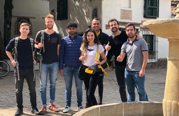 La Candelaria Bogotá Private City Tour 3H with Transportation