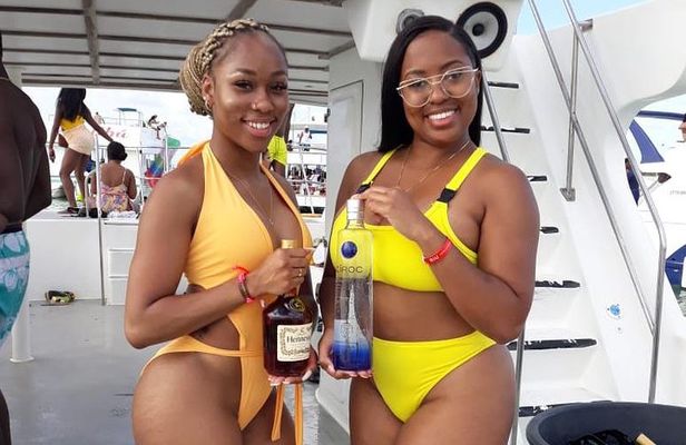 Private Only Adult Hennessy Party Boat with Live DJ