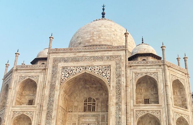 Sunrise TOUR To TAJ MAHAL, AGRA FORT & BABY TAJ from New Delhi..
