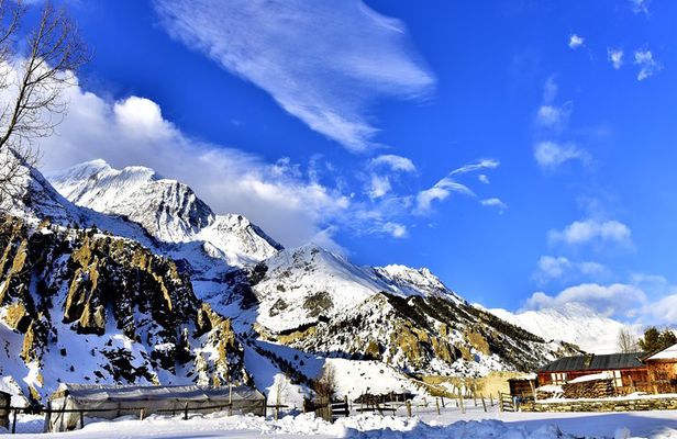 Annapurna Circuit Short Trek