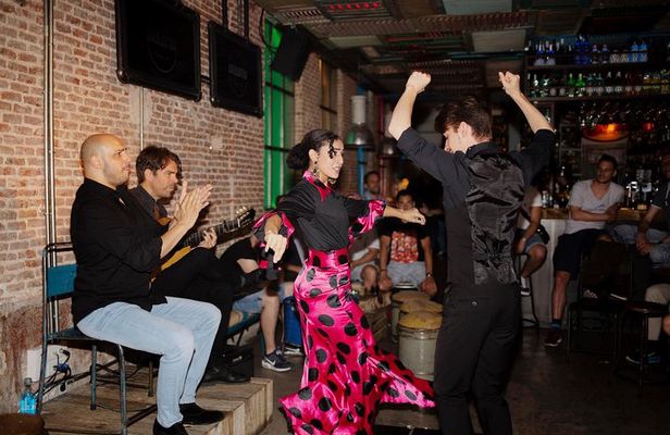 Intimate Flamenco Performance