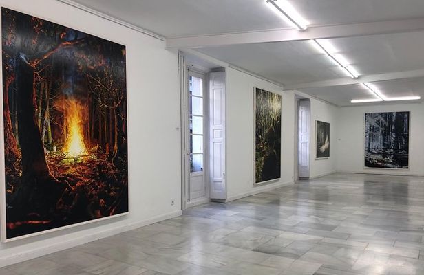 Hidden Art Galleries and Artist's Studio in Madrid