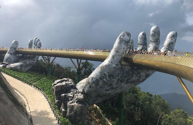 Golden Bridge Ba Na Hills - Early start to Avoid Crowds(5-6Hours)