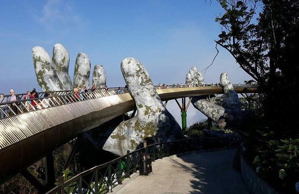 Marble Moutain - Golden Bridge - Ba Na Hill via Cable Car from Da Nang or Hoi an