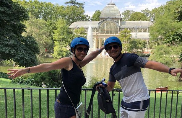 Retiro Park Segway Tour in Madrid