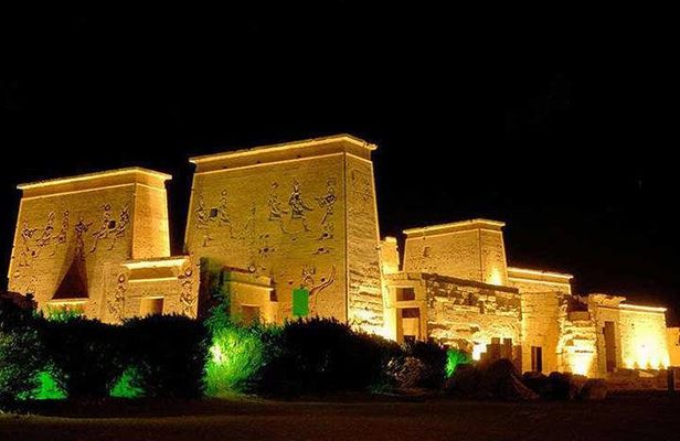 Philae Temple Sound and Light Show with Private Transport