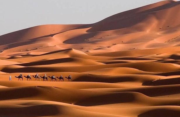3 days tour from Marrakech to Merzouga desert