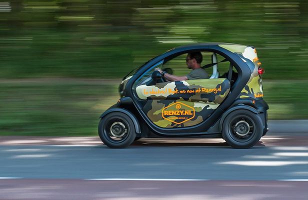 Drive it yourself electric History and Castle GPS audio tour