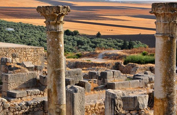 Private Day Trip to Volubilis Meknes and Moulay Driss From Fez