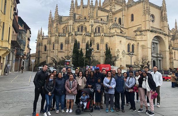 Segovia & Toledo Tour with Alcazar Ticket and Optional Cathedral