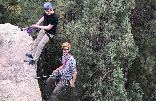 Half Day Rappelling Clinic