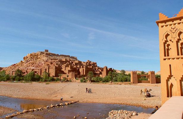 Marrakech to Fes desert tour 3 days & Camel trek (All-inclusive)