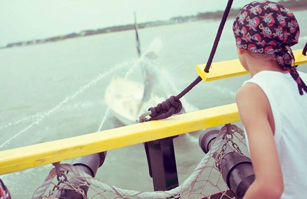 Hilton Head Pirate Ship Adventure Sail aboard the Black Dagger