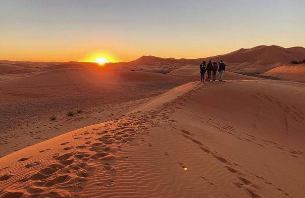 3-Day Desert Discovery: Marrakech to Fes Odyssey via Merzouga