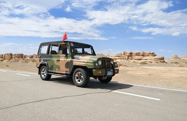 Private Tour to Yadan National Geologic Park