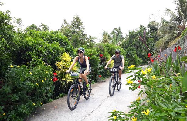 Off The Beaten Track The Mekong By Bike,boat & Kayak Day Trip