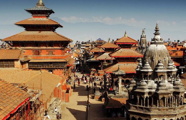 Private Kathmandu UNESCO Heritage Sites with Narayanhiti Museum