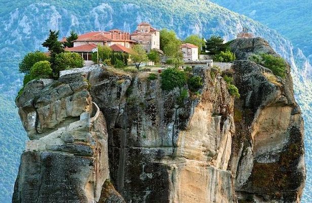 Meteora Full Day Private Tour 8seat