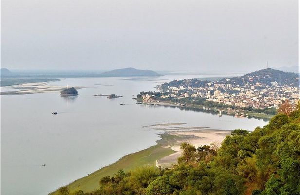 Guwahati Day Tour with Assamese Lunch and Sunset River Cruise