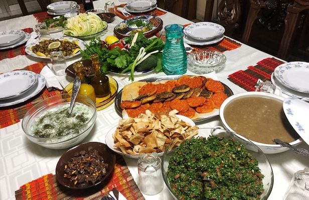 Private Lebanese Cooking Class in Beirut with Amal + Transfers