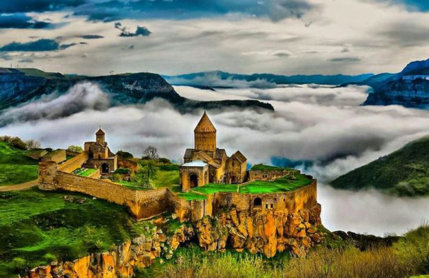 Private Tour to Areni winery, Tatev (ropeway), Khndzoresk (cave city)