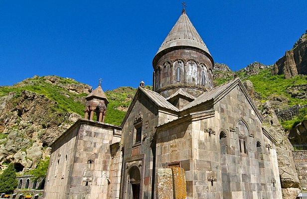 Echmiadzin, Zvartnots, Garni, Geghard, photo stop Azat reservoir