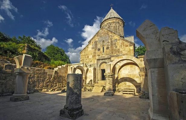 Private tour to Garni, Geghard, Sevan (Sevanavank), Dilijan (Haghartsin)