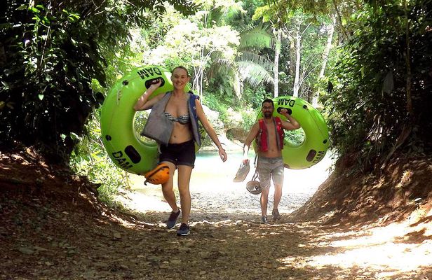 Private Cave Tubing Adventure